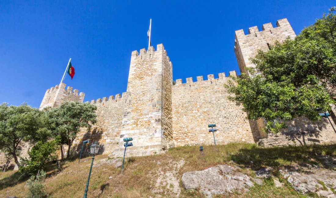Castelo Sao Jorge, benvenuti nel Medioevo