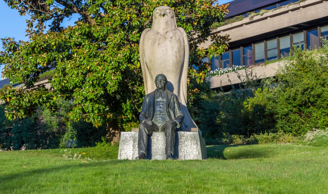  Fondazione Gulbenkian, potere dell’arte. Credits e X p o s e / Shutterstock