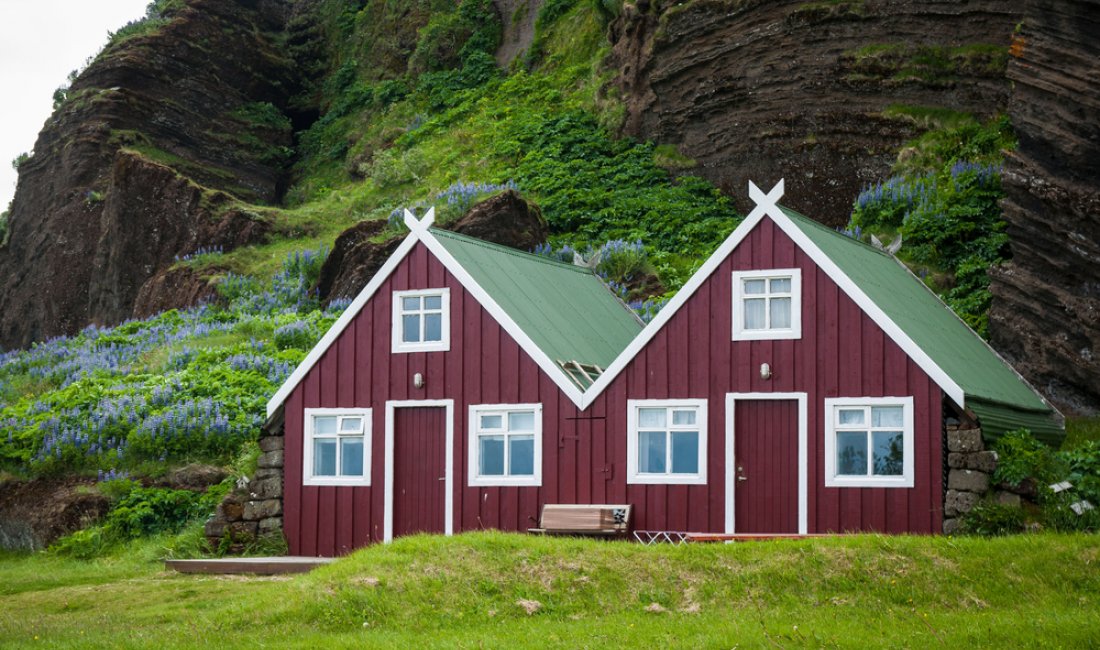 Islanda, casette da sogno. Credits Kaylinka / Shutterstock