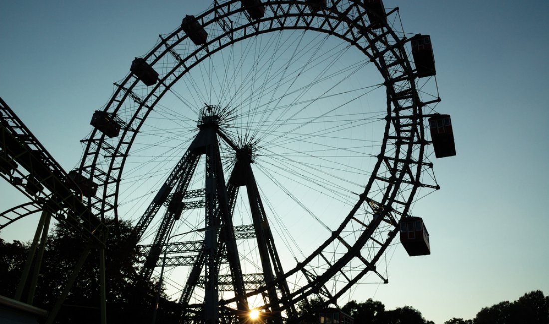 Vienna, la Ruota del Prater protagonista de "Il terzo uomo"