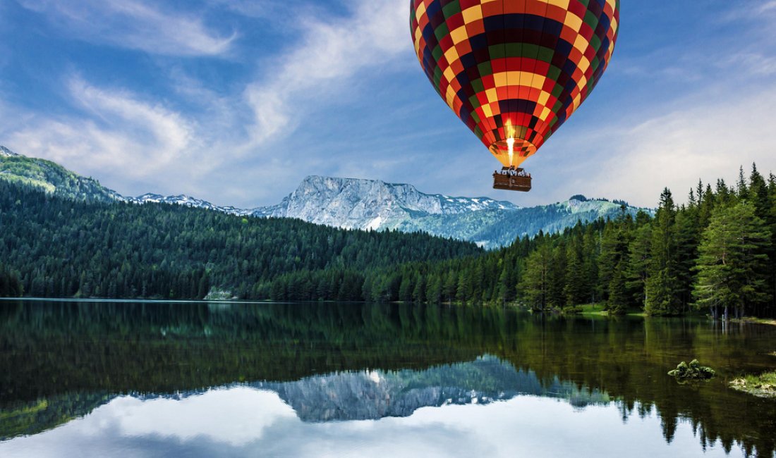 Foresta di Durmitor, Montenegro