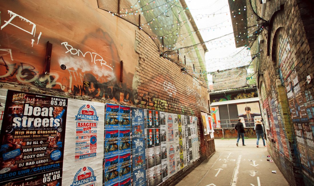 Berlino, verso la musica di Friedrichshain. Credits Radiokafka / Shutterstock