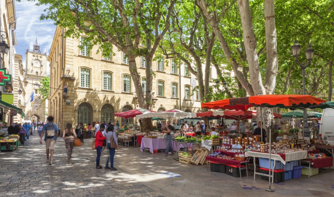 In giro per Aix-en-Provence. Credits Aurelien Laforet / Shutterstock