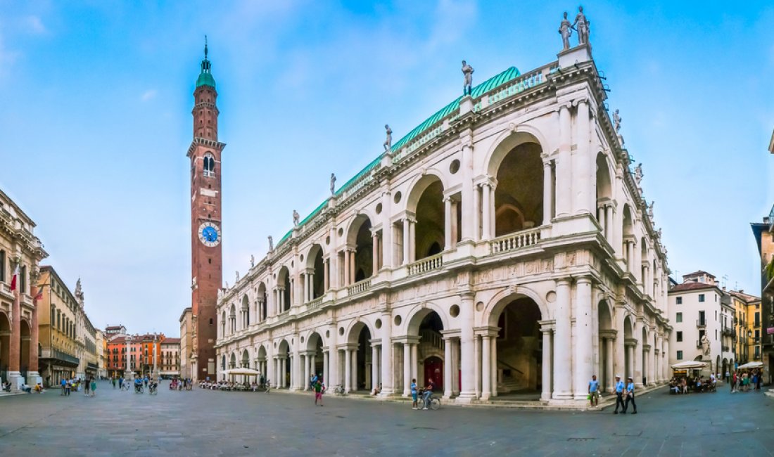 Vicenza, la Basilica Palladiana