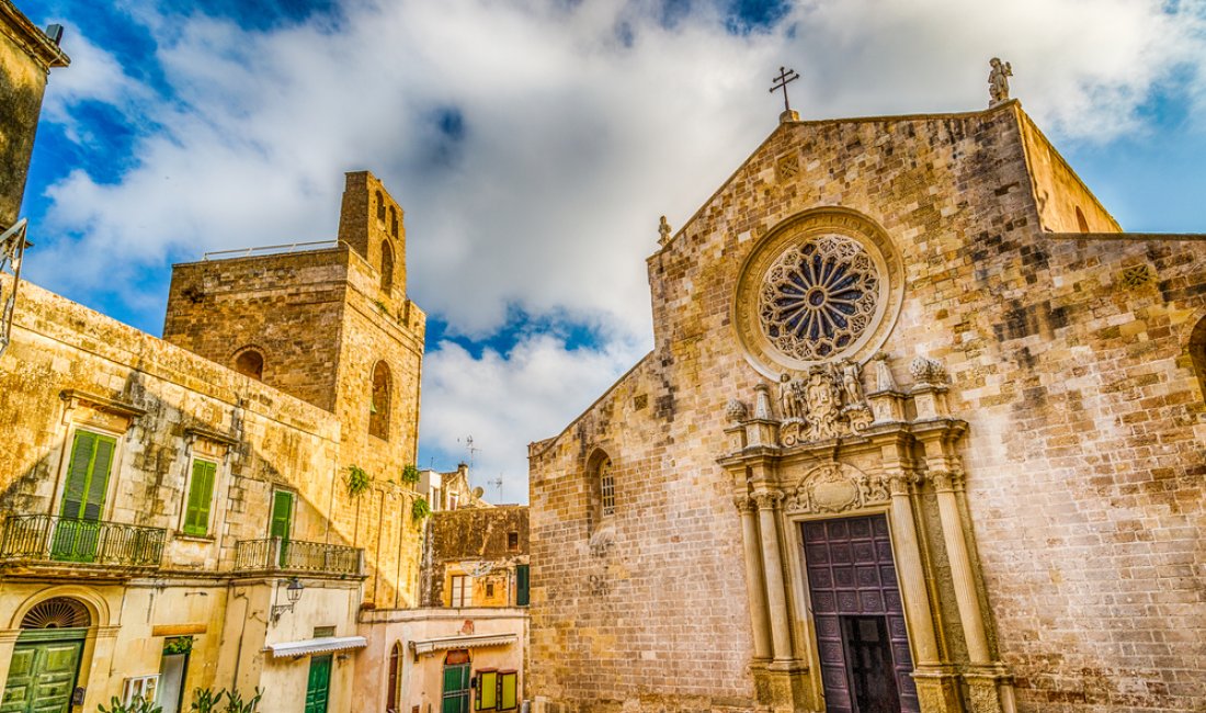 Otranto, la splendida Cattedrale