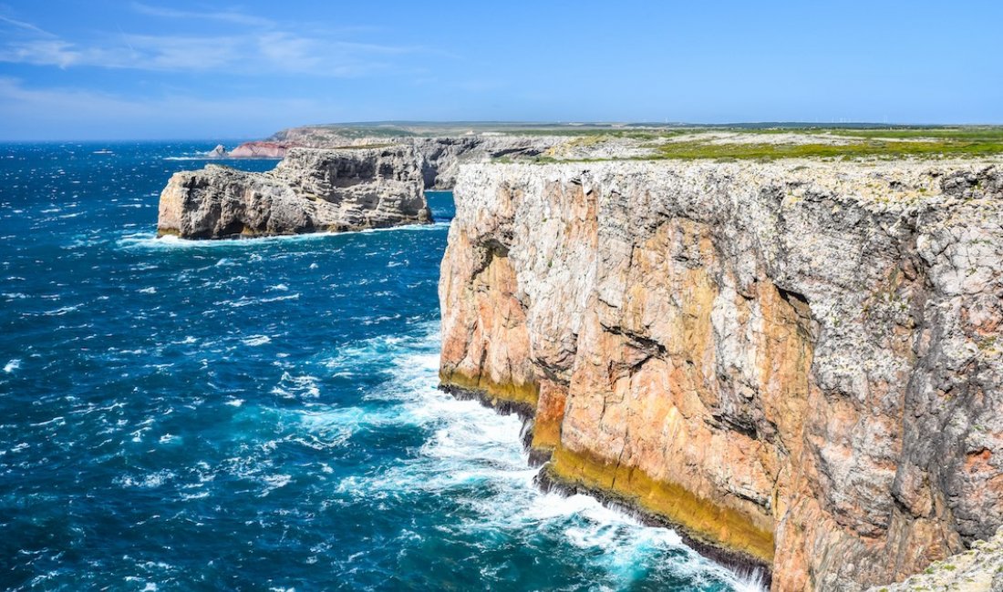 Cabo de São Vicente, fantastico approdo