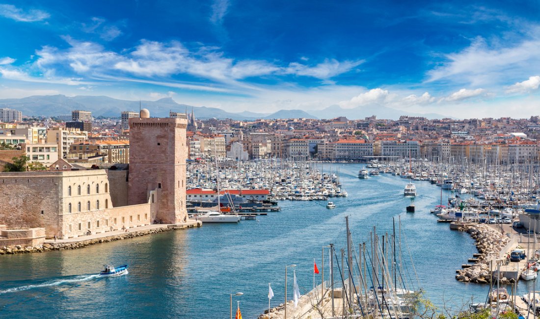 Marsiglia: il Vieux Port