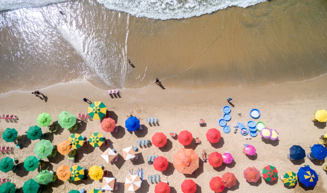 Grecia, un arcobaleno di spiagge. Credits Gustavo Frazao / Shutterstock