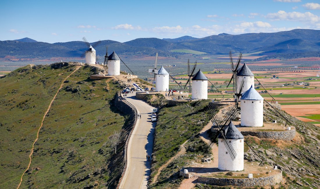 Spagna, mulini di Consuegra