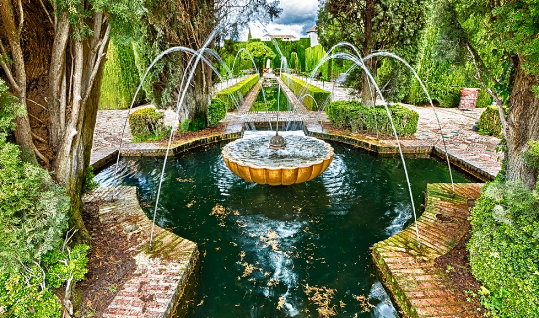 Alhambra, Giardini Generalife