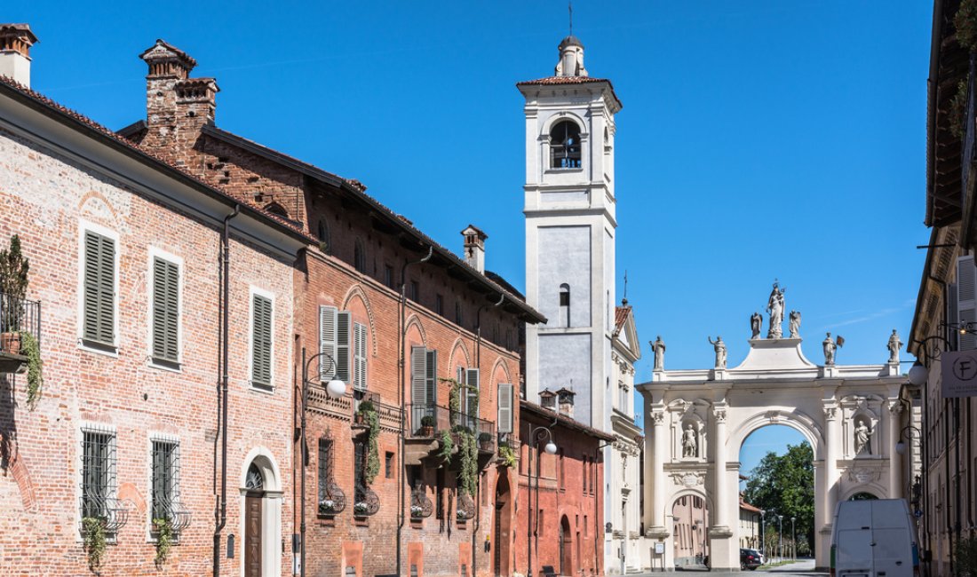 Cherasco, prospettive trionfali