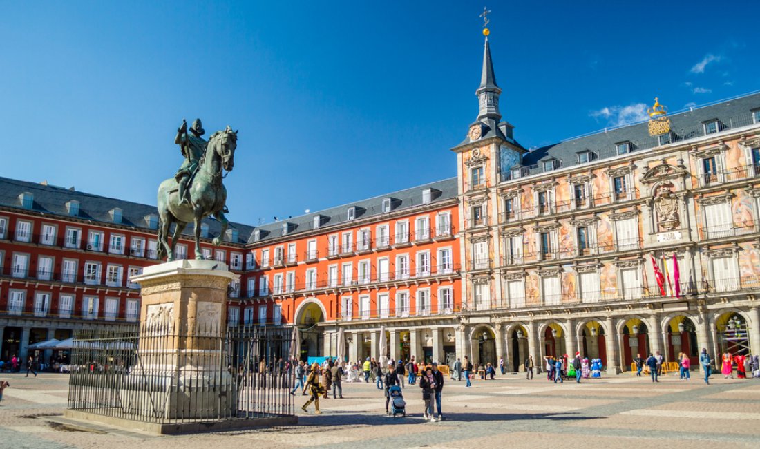 Madrid, a spasso per Plaza Mayor