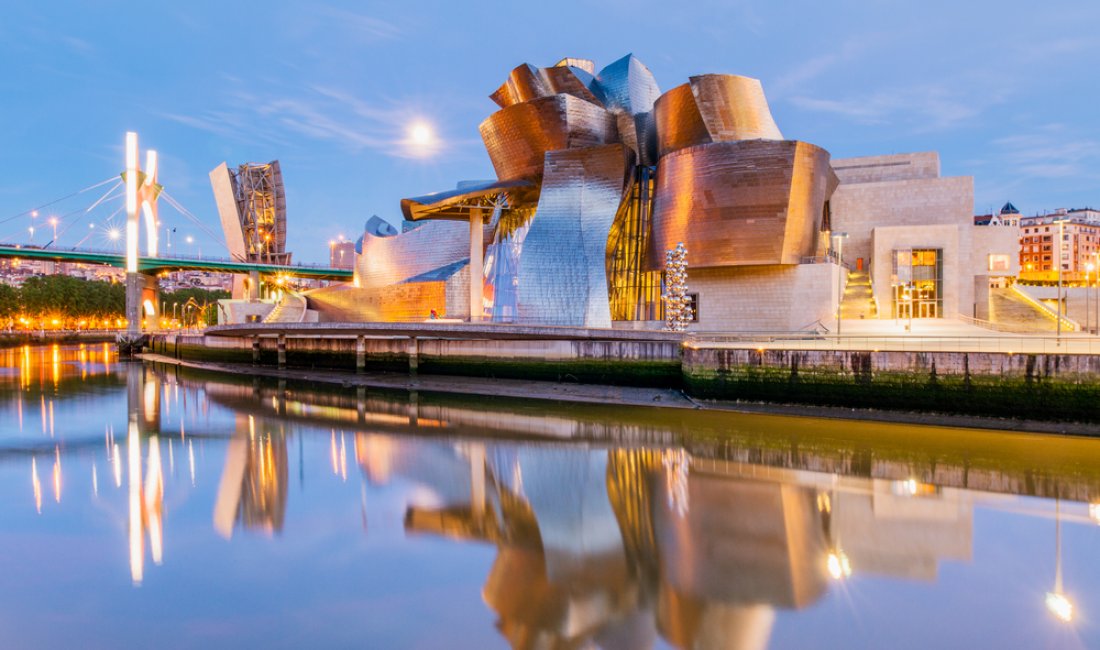 Il Guggenheim di Bilbao