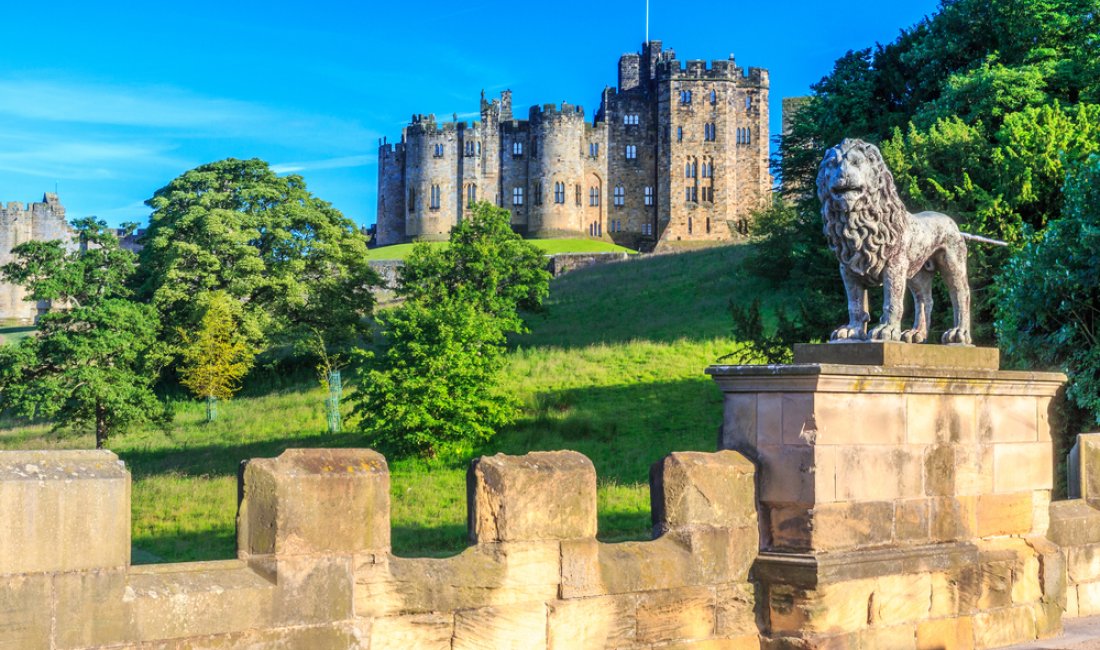 Il Castello di Alnwick. Credits iLongLoveKing / Shutterstock