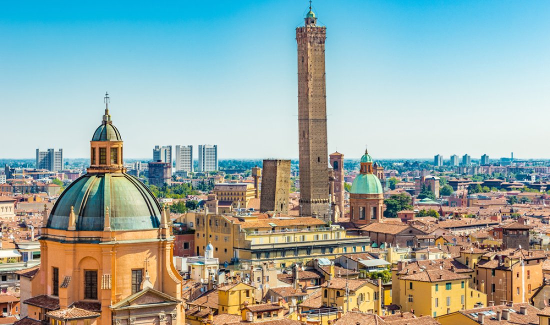 Panorama di Bologna. Credits Vivida Photo PC / Shutterstock