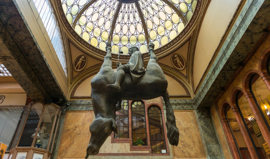 Palác Lucerna. Credits tchr / Shutterstock
