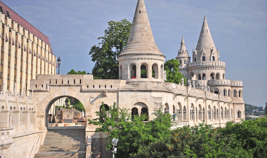 Budapest, bastione dei pescatori. Credits Arsenie Krasnevsky / Shutterstock