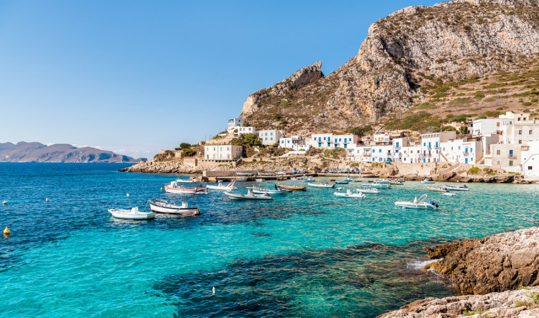 Levanzo, Isole Egadi. Credits elesi / Shutterstock