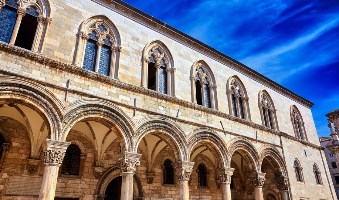 Il Palazzo del Rettore di Dubrovnik