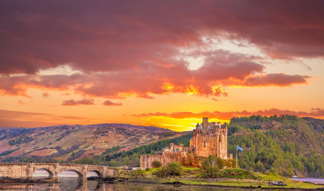 Scozia, il mitico Eilean Donan nelle Highlands