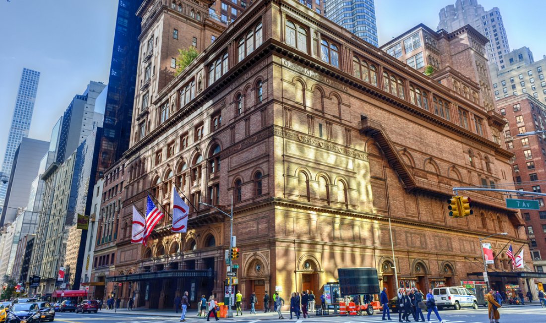 La Carnegie Hall. Credits Felix Lipov / Shutterstock