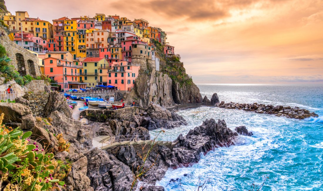 Manarola, ricca di poesia