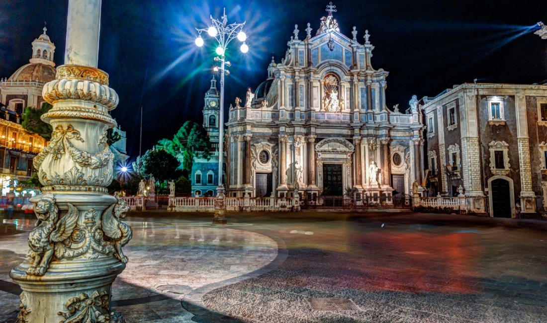 Catania, Piazza Duomo