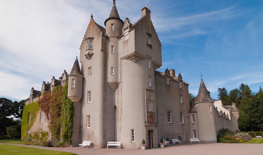 Ballindalloch Castle, semplicemente maestoso