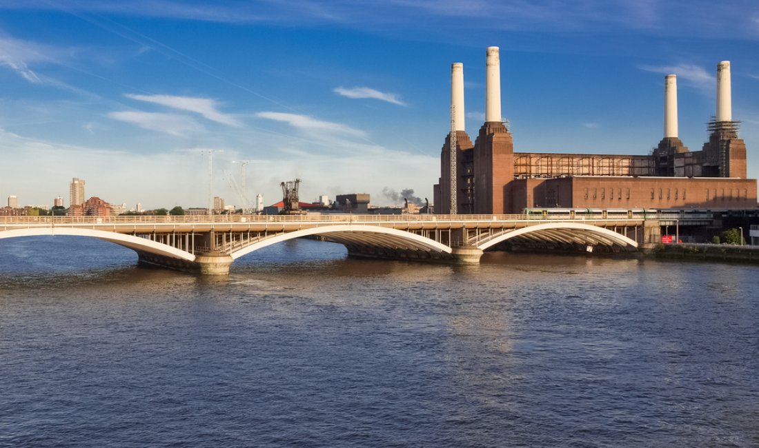 Battersea, dedicato ai fan dei Pink Floyd. Credits Claudio Divizia / Shutterstock