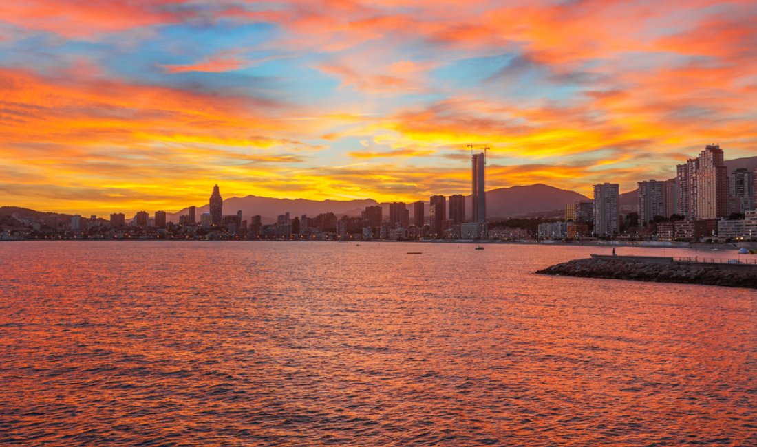 Spagna, appuntamento a Benidorm. Credits tuulijumala / Shutterstock
