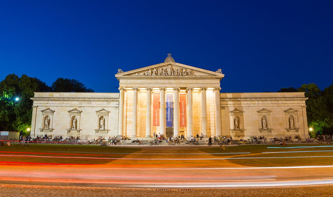 Glyptothek, trionfo del Neoclassicismo