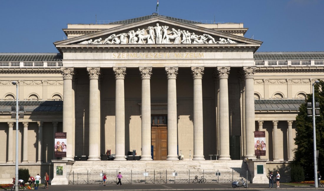 Il Museo delle Belle Arti a Budapest