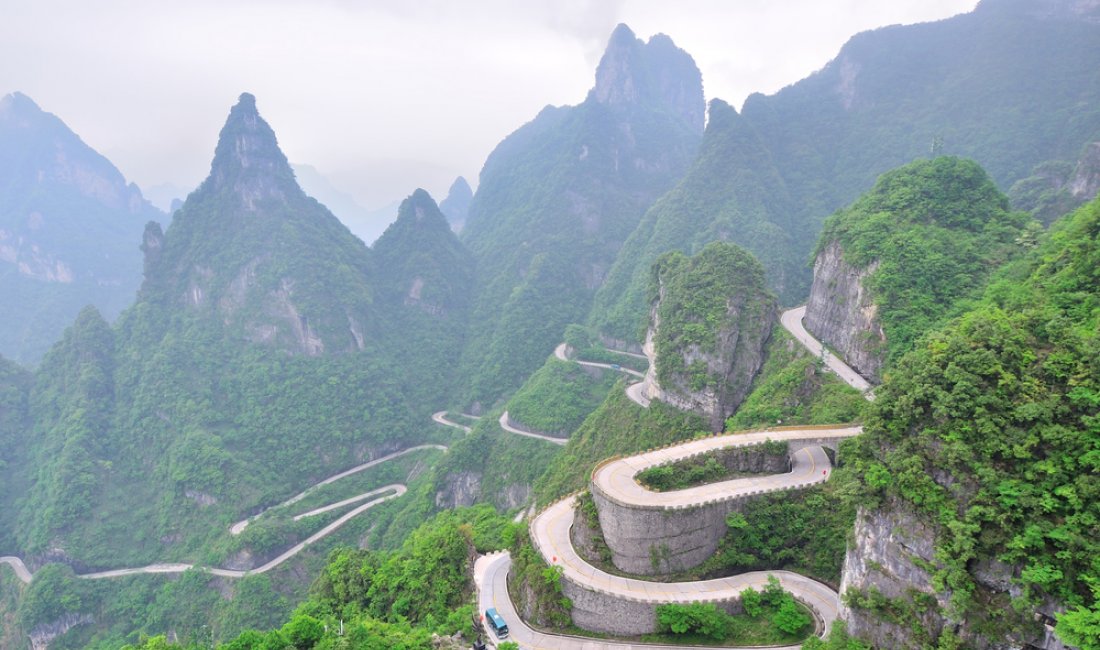 Tianmen, Cina. Credits dah_ken / Shutterstock