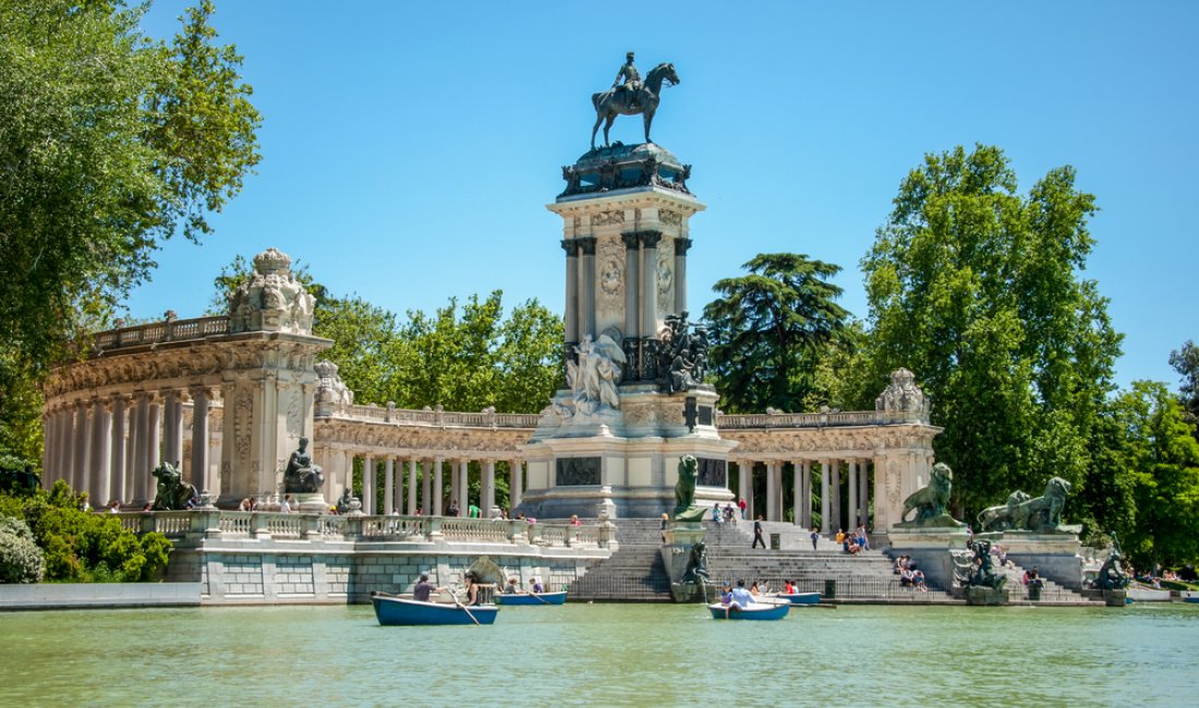 Madrid, una giornata al Parque del Retiro