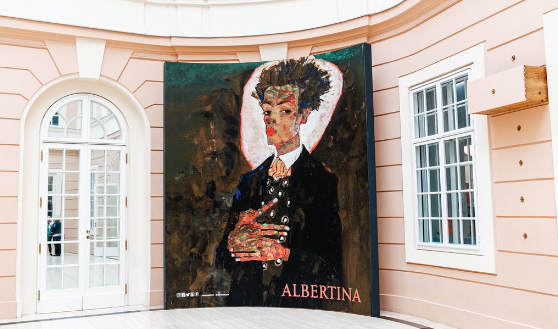 Vienna, benvenuti all'Albertina