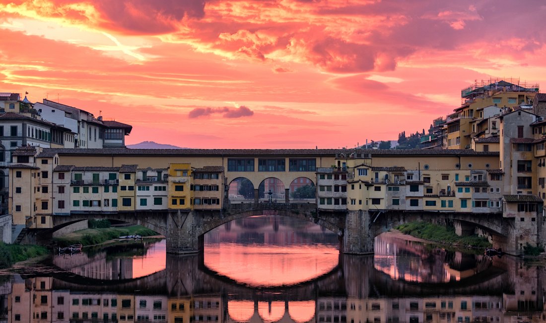 Firenze, Ponte Vecchio: decisamente romantico. Credits ballero / Shutterstock