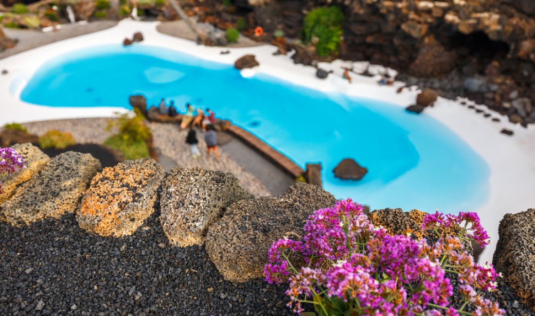 Jameos del Agua, piscina divina. Credits Jameos del Agua / Shutterstock