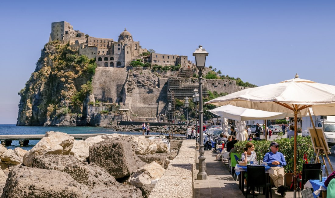 Ischia, il Castello aragonese