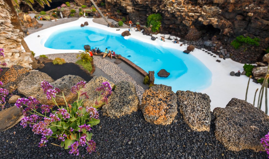 Jameos del Agua, piscina divina