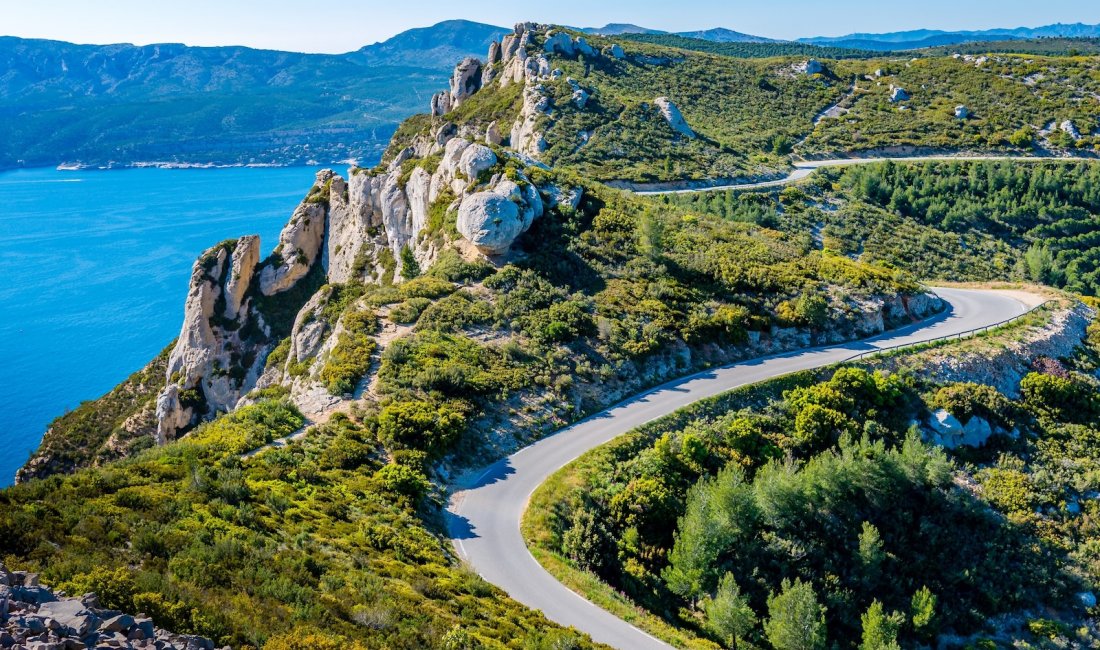 La Provenza a Cassis. Credits Laurent Fighiera / Shutterstock