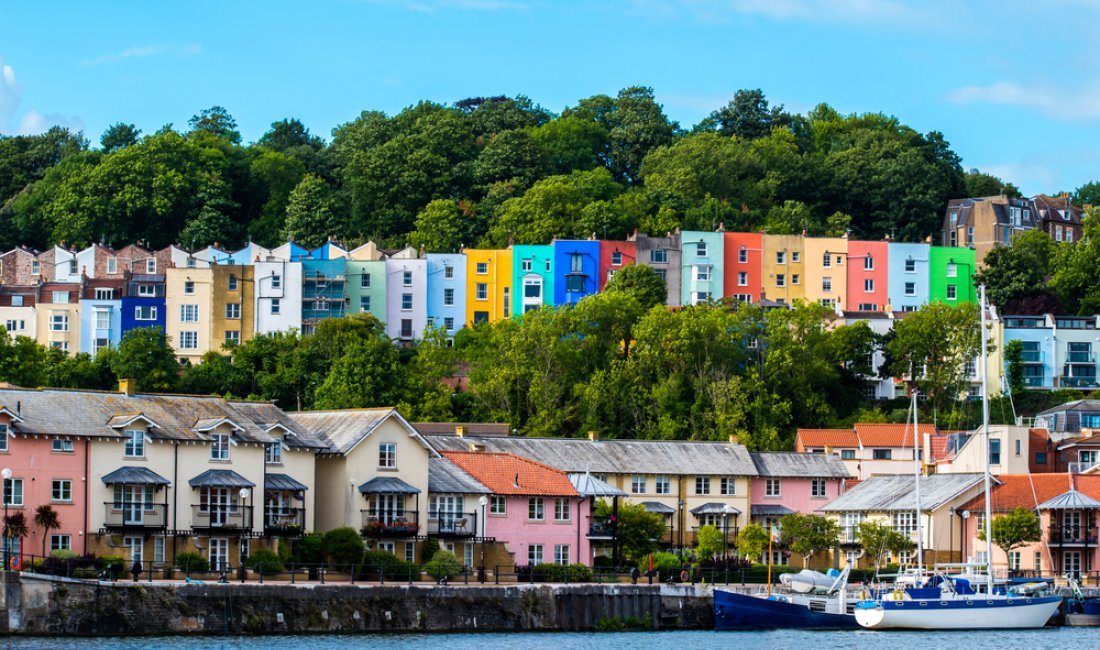 Bristol: fronte del porto