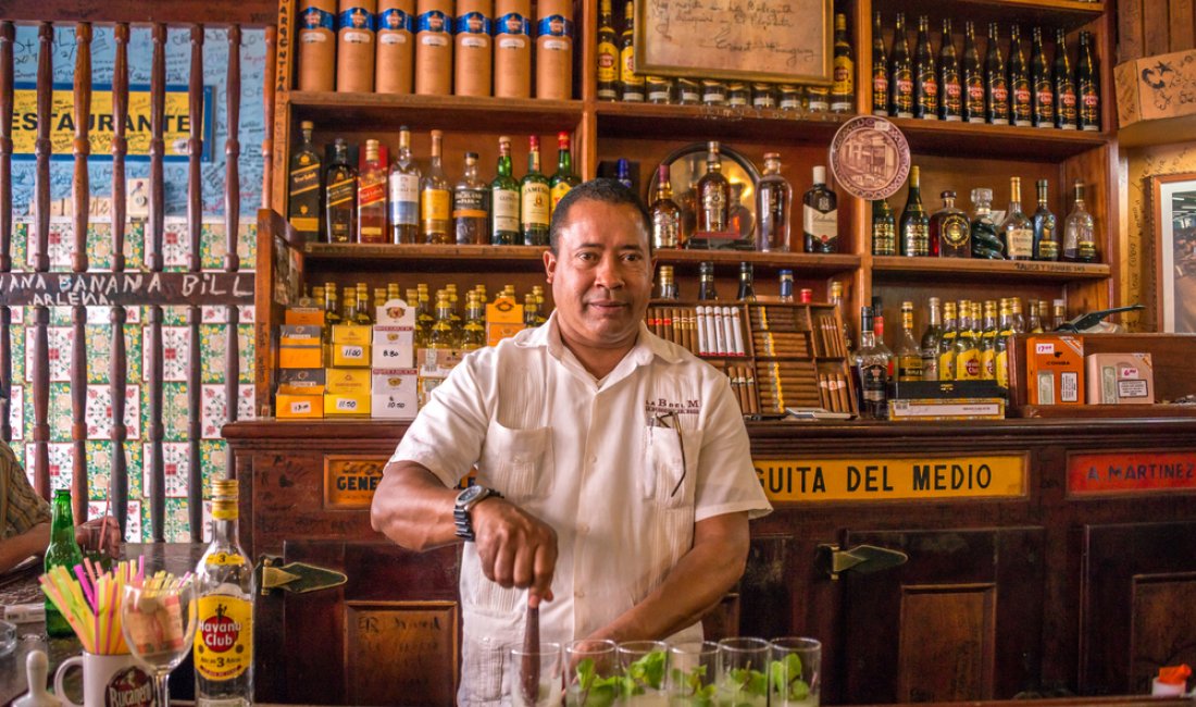 La Bodeguita del Medio. Credits Salvador Aznar