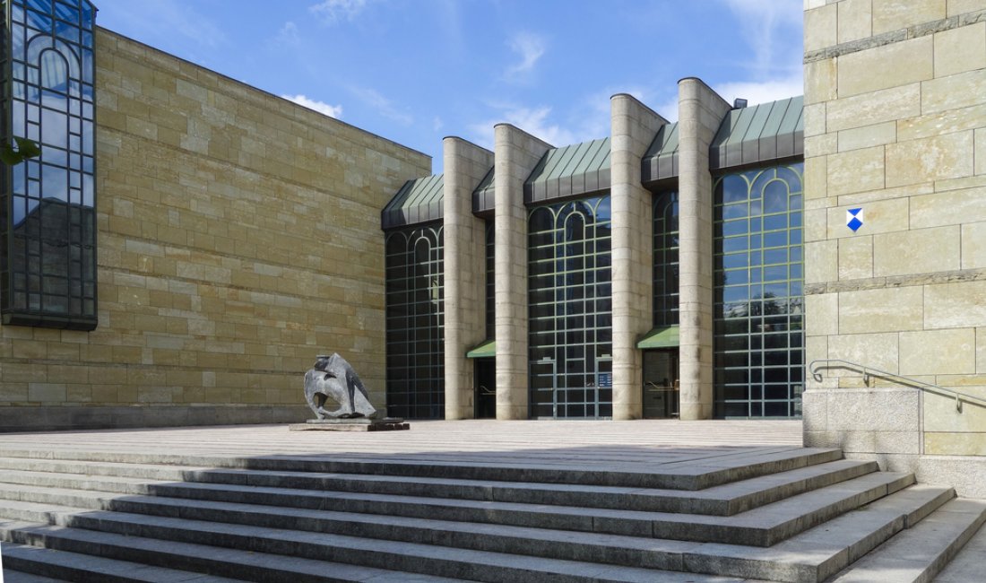 Neue Pinakothek, simbolo della rinascita dell'arte dopo la guerra