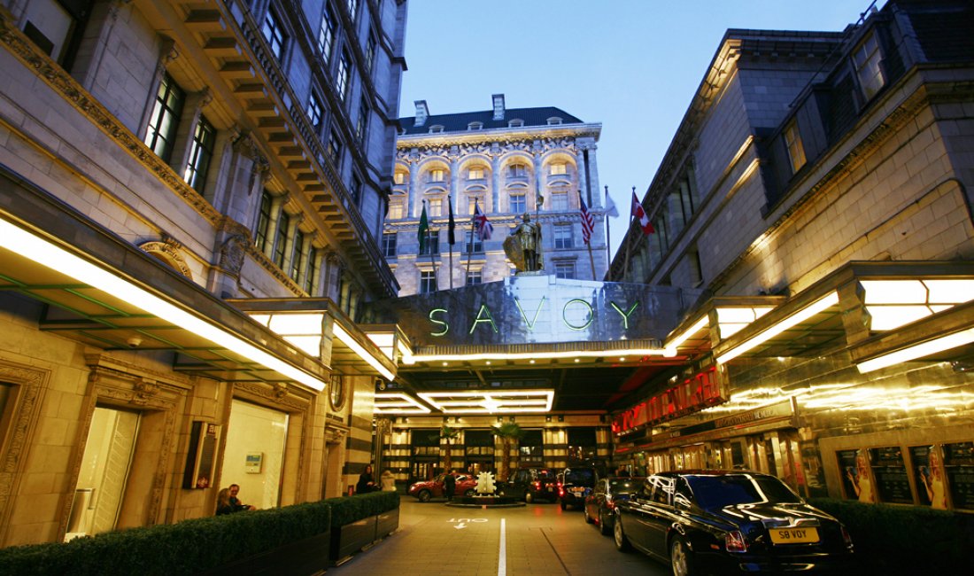 Hotel Savoy, benvenuti nel mito