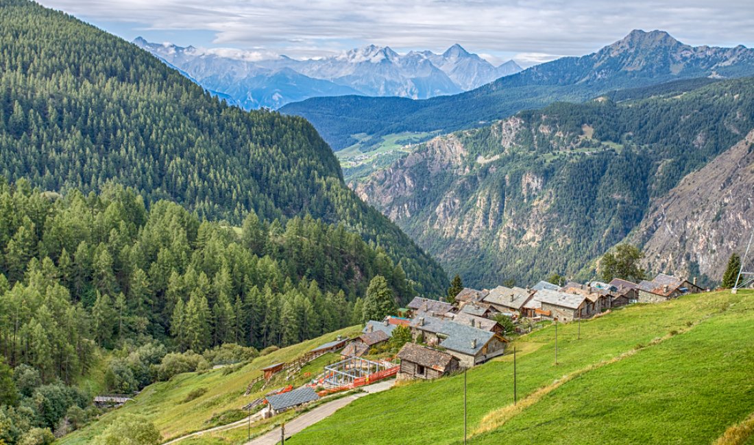 Il borgo di Chamois. Credits faber1893 / Shutterstock