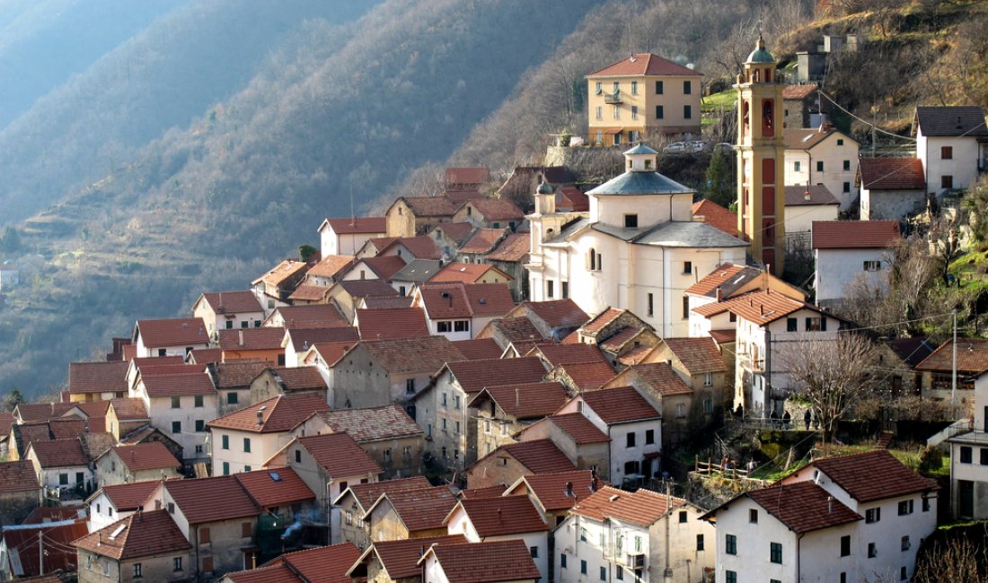 L'abitato di Pentema. Credits Marco Scuderi / Shutterstock