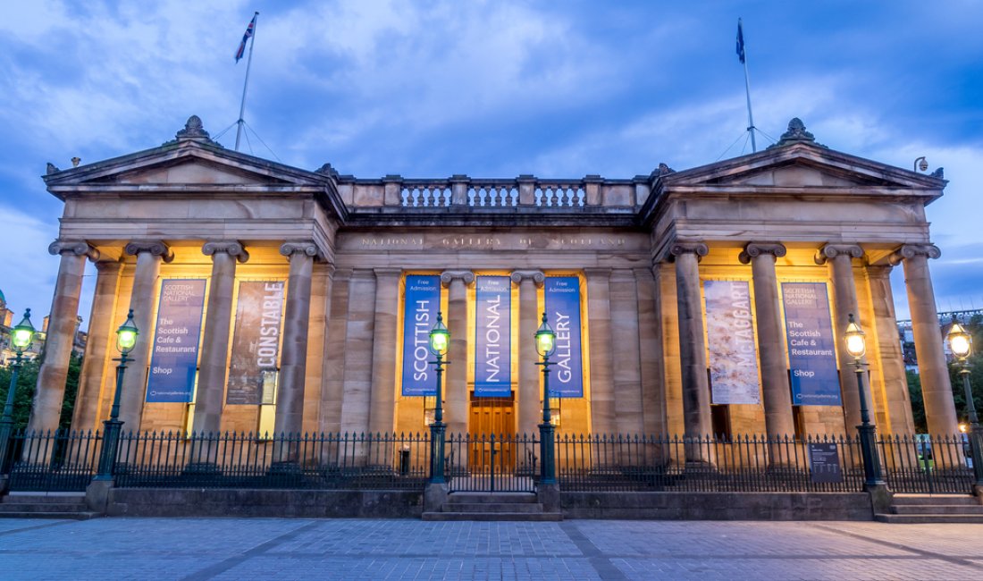 Scottish National Gallery, Edimburgo
