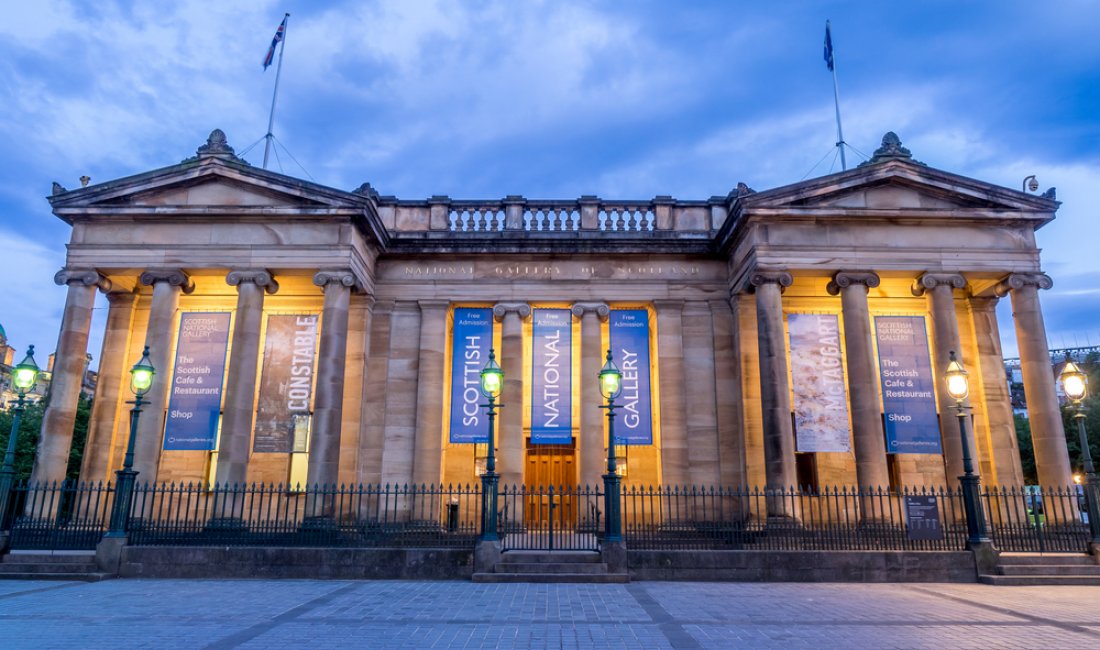 Scottish National Gallery, Edimburgo