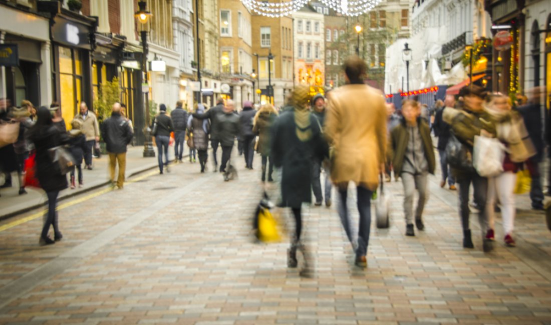 Londra: tempo di shopping. Credits William Barton / Shuttestock