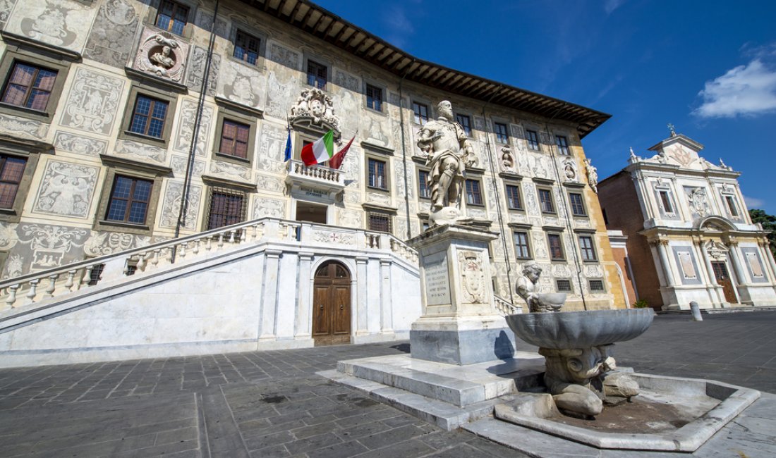 Palazzo Carovana, sede della Scuola normale di Pisa. Credits nattapan72 / Shutterstock 